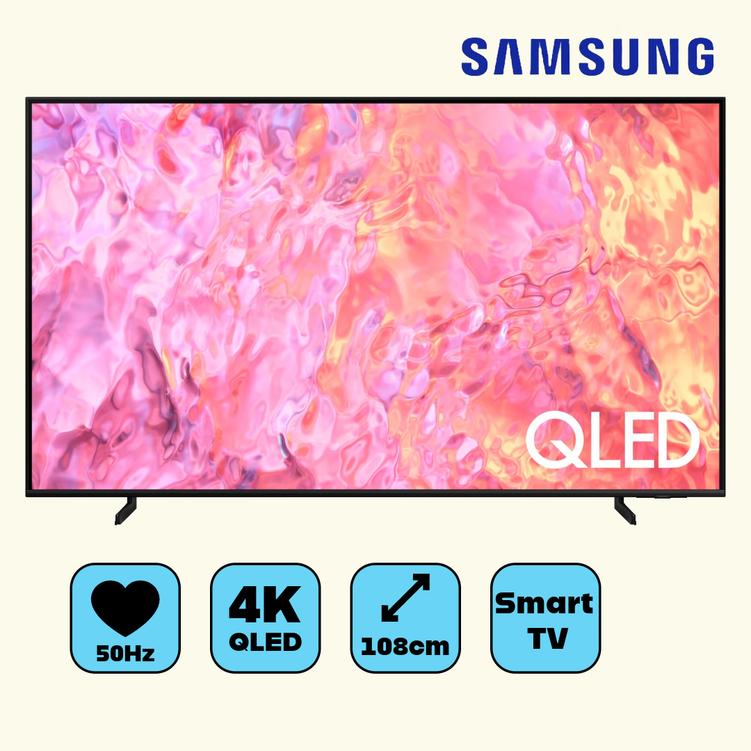 Samsung QE43Q60CAU 4K-Fernseher 43 Zoll | SW12917